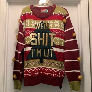 Light Up Christmas Sweater